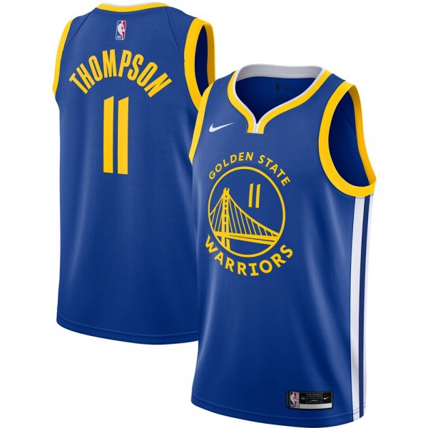 Golden State Warriors Trikot Klay Thompson 11 2020-2021 Nike Icon Edition Swingman - Herren